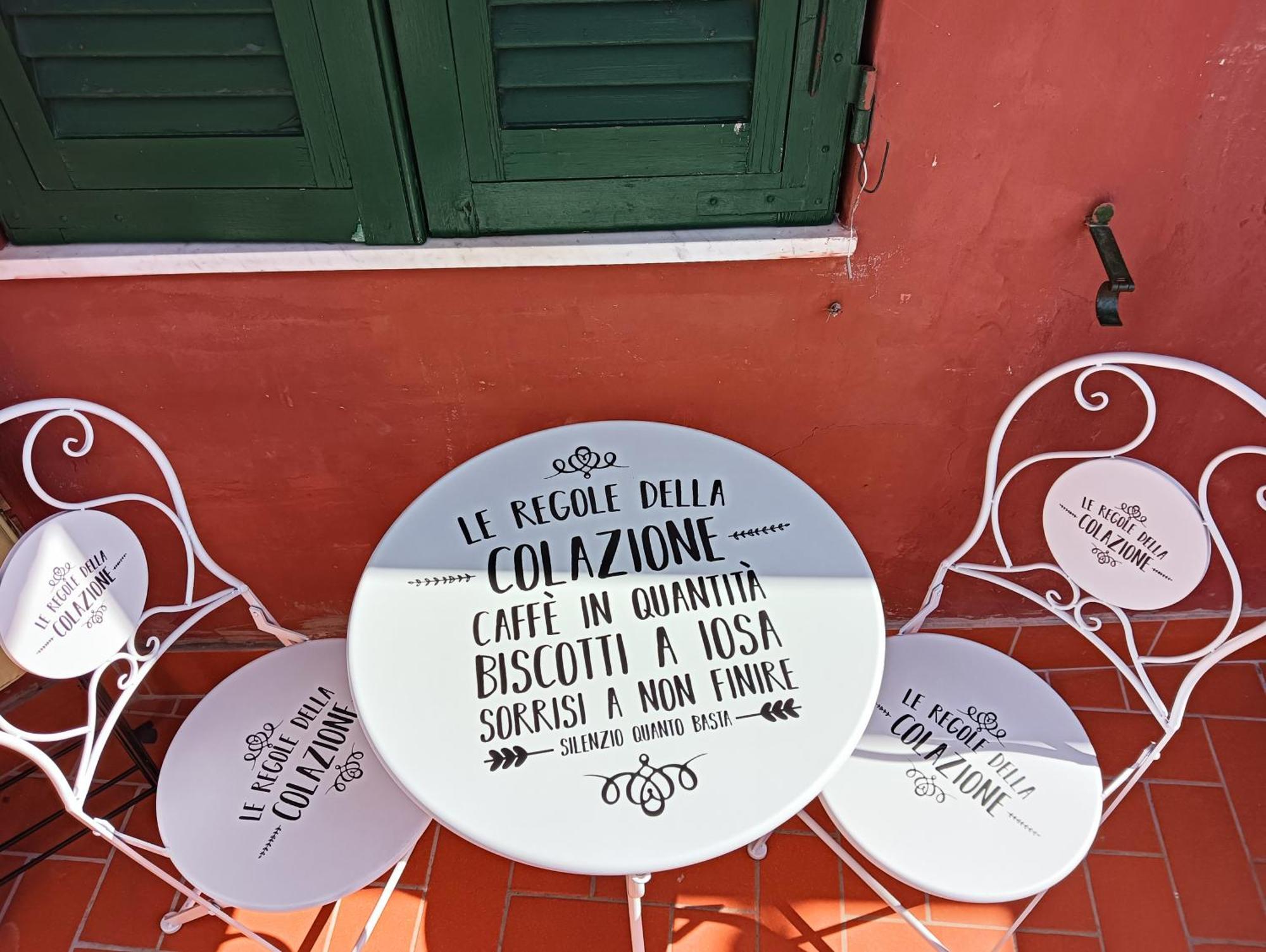 La Terrazza Di Ameglia Alta Daire Dış mekan fotoğraf