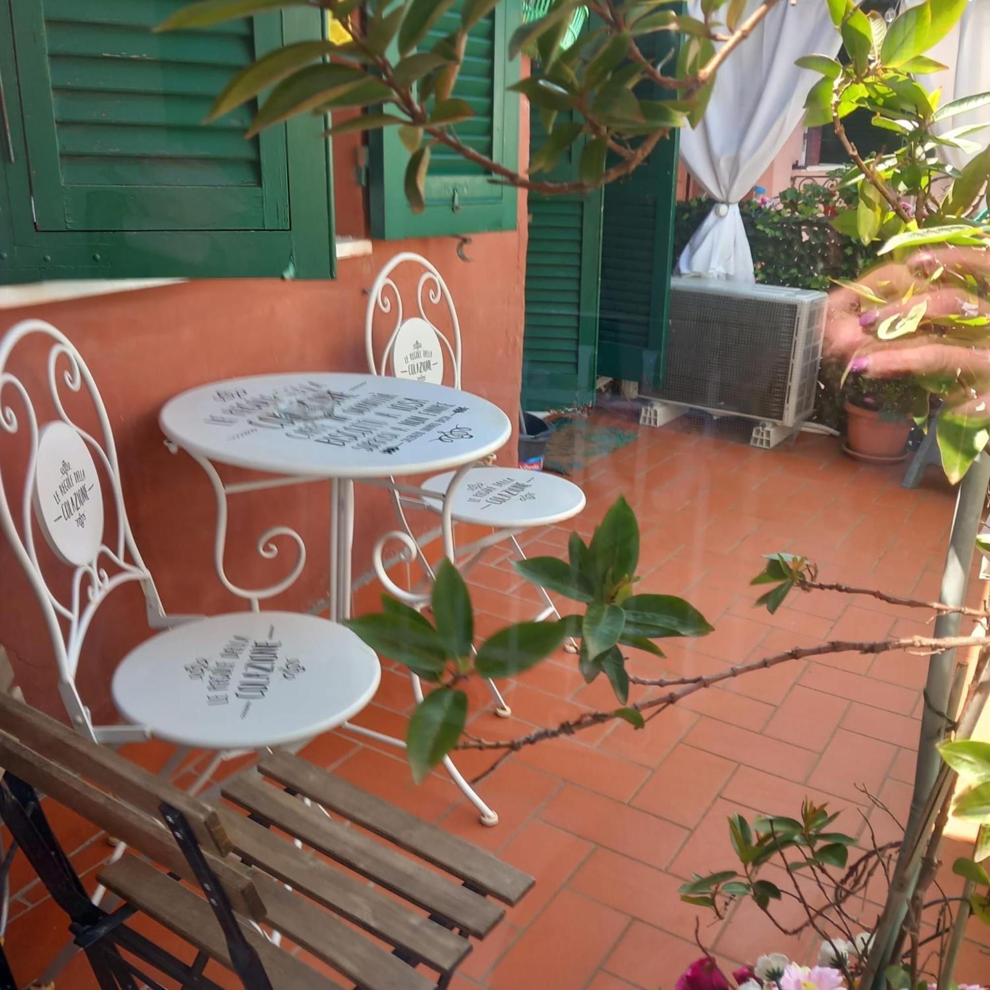 La Terrazza Di Ameglia Alta Daire Dış mekan fotoğraf