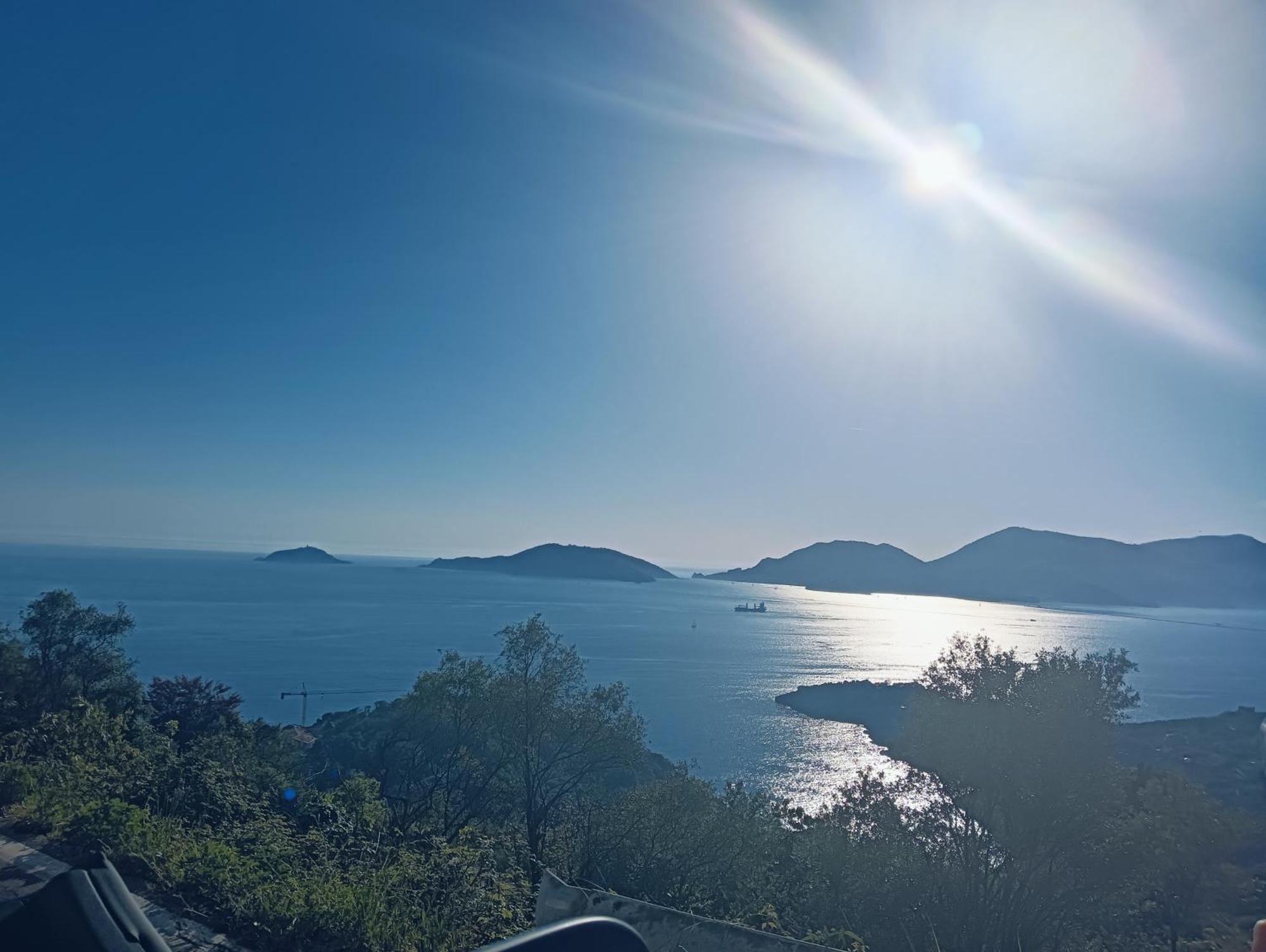 La Terrazza Di Ameglia Alta Daire Dış mekan fotoğraf