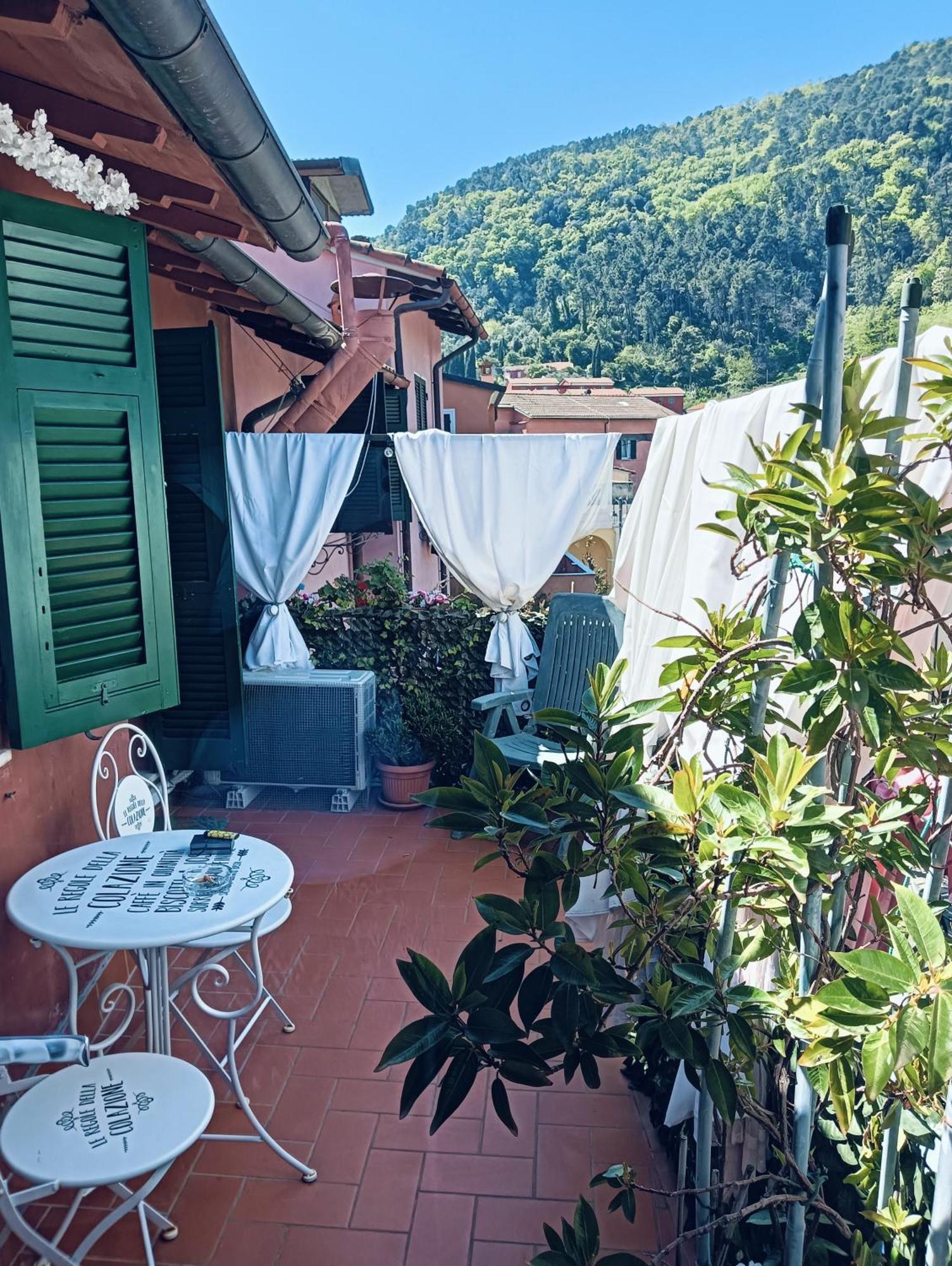 La Terrazza Di Ameglia Alta Daire Dış mekan fotoğraf