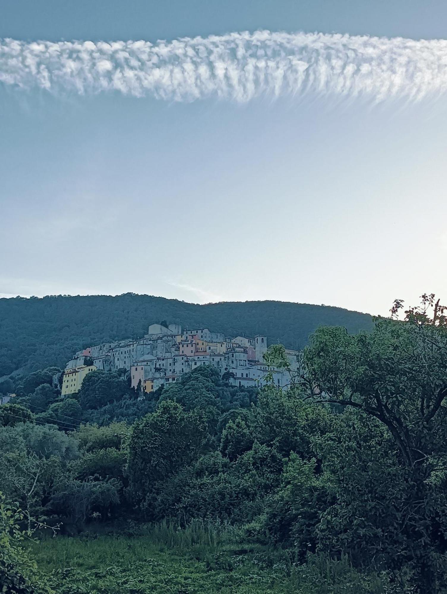La Terrazza Di Ameglia Alta Daire Dış mekan fotoğraf