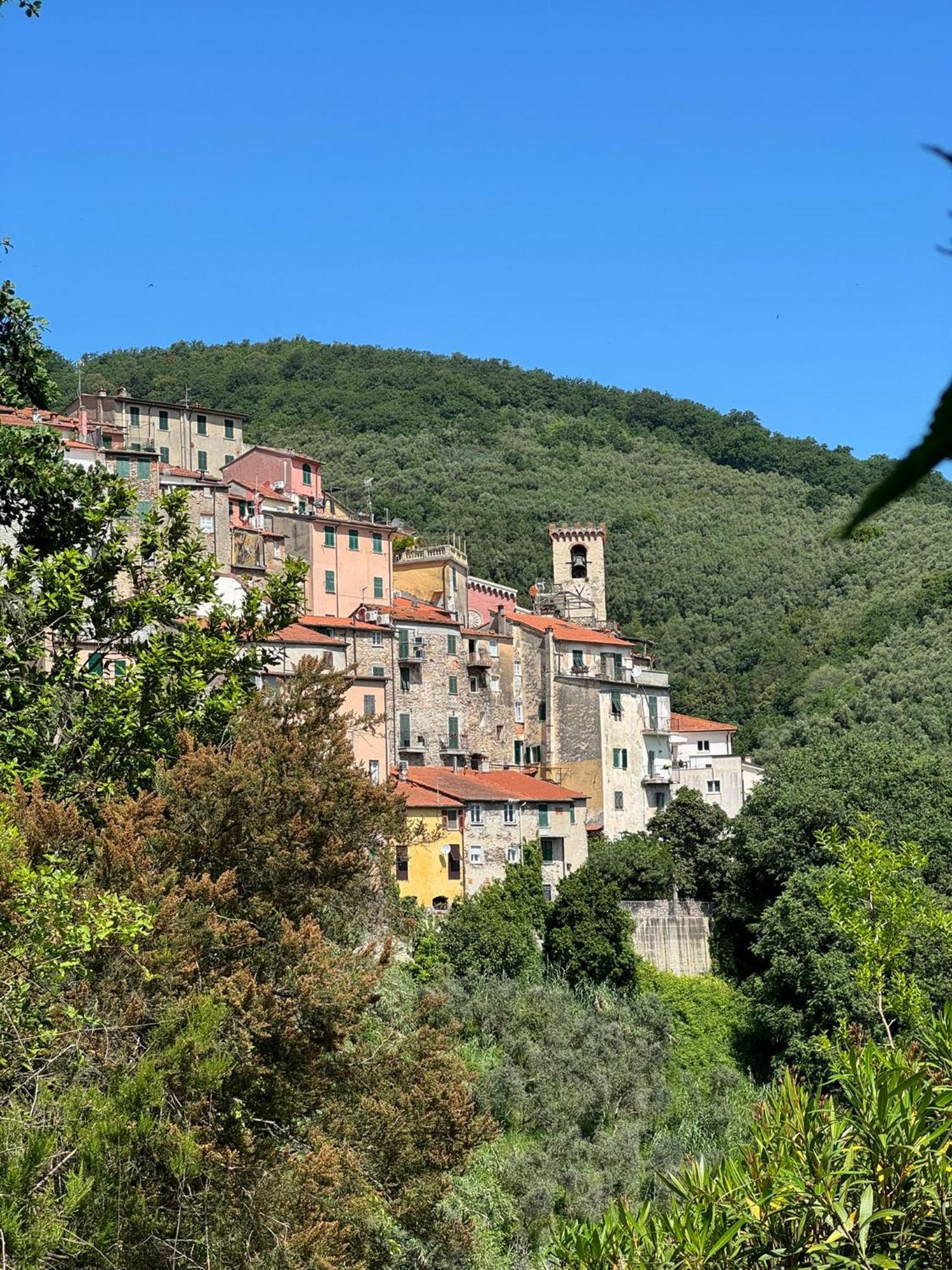 La Terrazza Di Ameglia Alta Daire Dış mekan fotoğraf