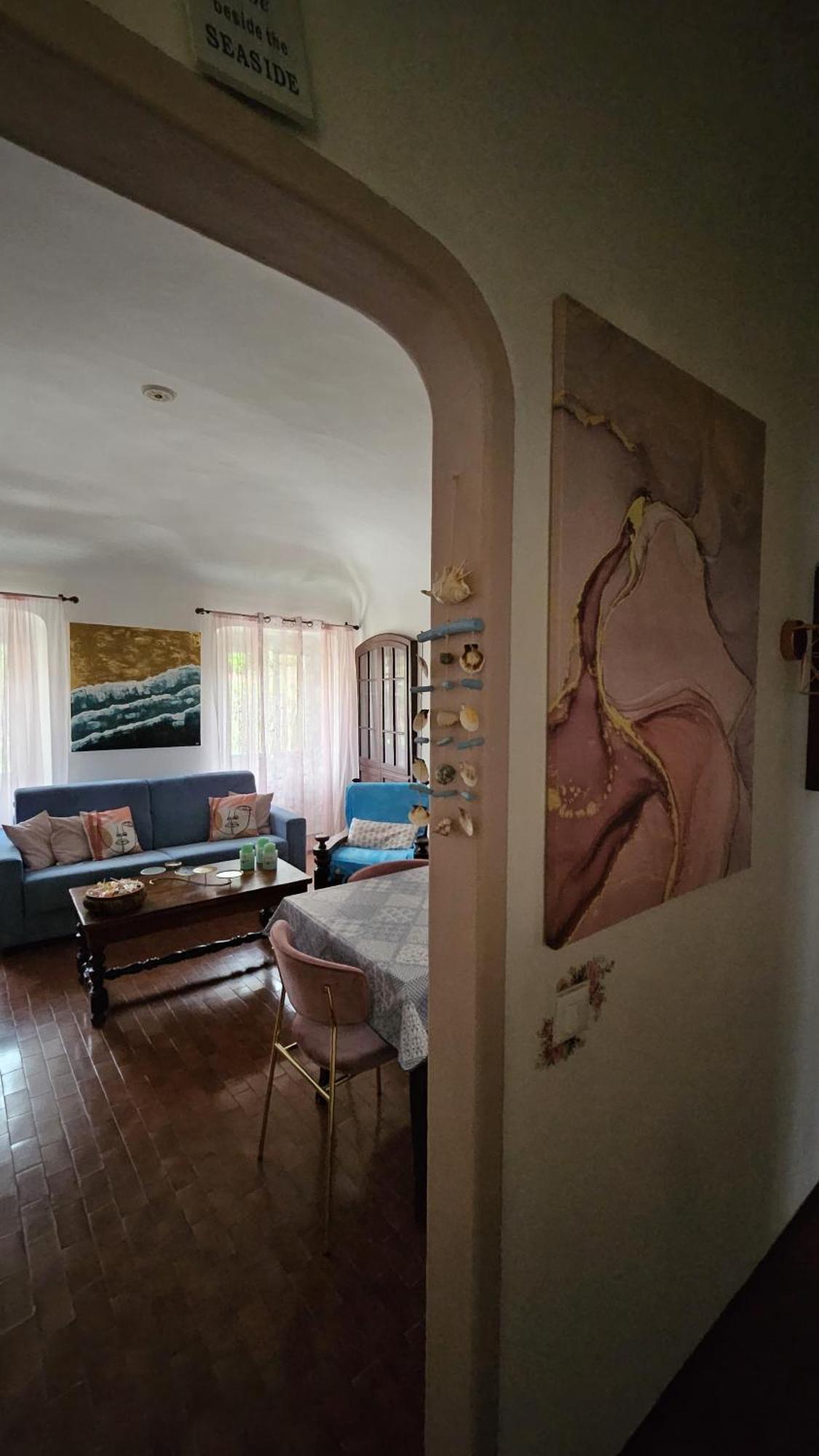 La Terrazza Di Ameglia Alta Daire Dış mekan fotoğraf